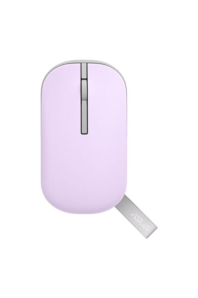 ASUS | Mysz bezprzewodowa | MD100 | Bezprzewodowa | Bluetooth | Fioletowa