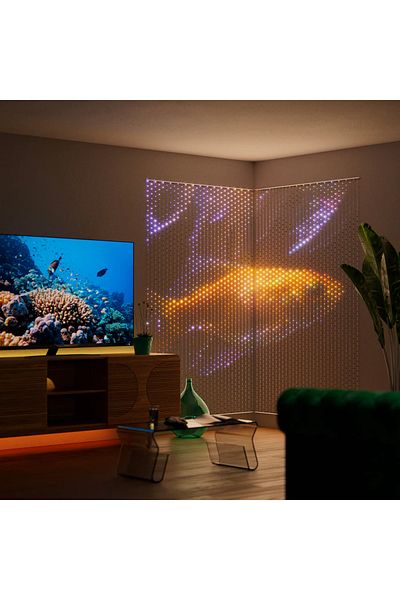 Twinkly |Matrix Smart LED Lights 480, 1x1m|RGB Multicolor