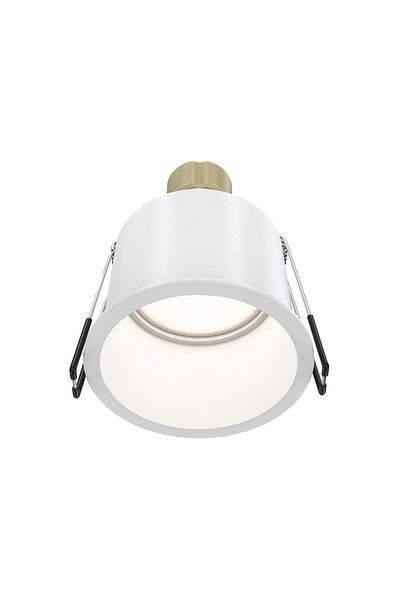 MAYTONI Spotlight Reif DL049-01W, recessed, 1xGU10, white, IP20,