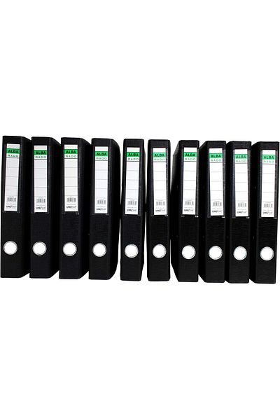 Alba Rado Box File 8 Pieces Bundle Pack