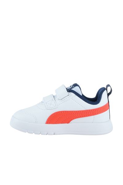 Puma Courtflex V3 Baby White Sports Shoes (310252-14)