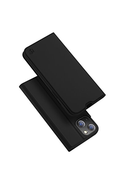 Techsuit Husă pentru Xiaomi Redmi Note 14 4G - Magskin Book - Neagră