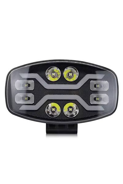 BGRJ Automotive Spider 1022 LED projector, Off Road, machinery, truck, position, phase, emergency, 12V-24V
