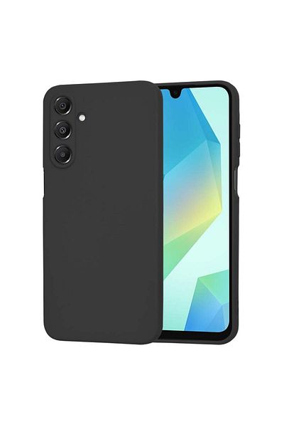 Techsuit Carcasă pentru Samsung Galaxy A16 4G / A16 5G - SoftFlex - Negru