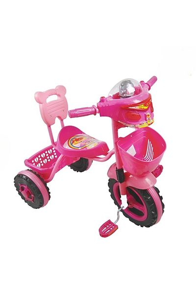 rexa Kids Tricycle – Sturdy 3-Wheel Ride-On Bike with Comfortable Seat and Easy Pedals