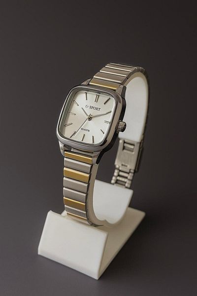 G Sport POLO Women's Watch Vintage Steel Wristwatch