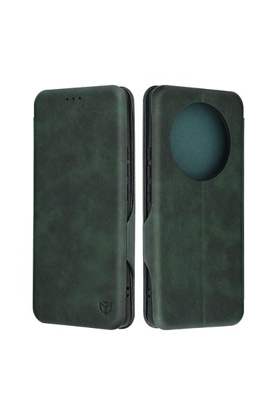 Techsuit Husă pentru Realme 13 Pro / 13 Pro+ - Portofel Sigur Plus - Verde