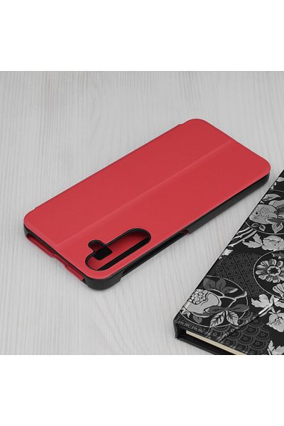 Techsuit Case for Samsung Galaxy A16 4G / A16 5G - eFold Series - Red