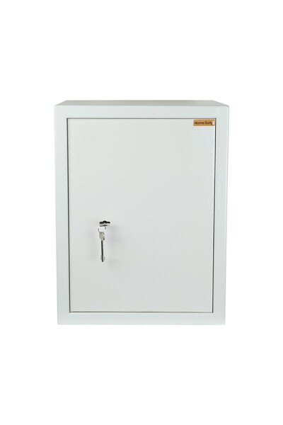 Home Safe HM520A Krem Anahtarlı Kasa
