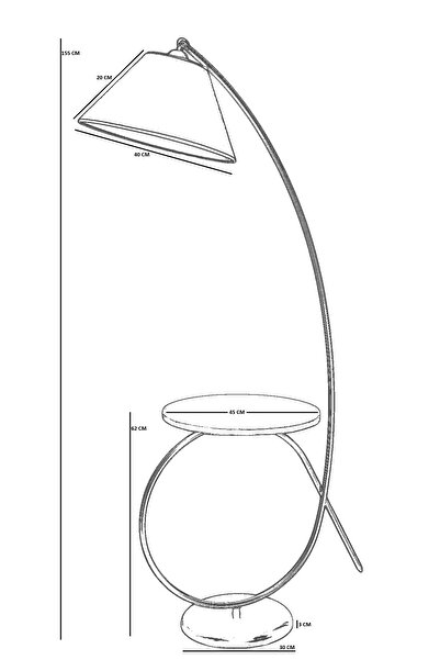 Lumexx KAYA SEHBALI SİYAH LAMBADER PRAMİT PETEK ABAJURLU