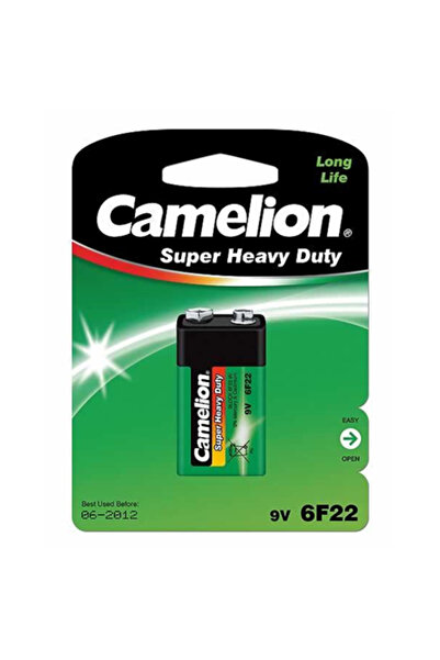 CAMELION JEWELS Camelion | 6F22-BP1G | 9V/6F22 | Super rezistent | 1 buc.
