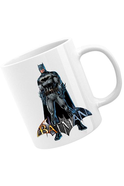 OEM Cana Batman American Comic Book Gotham City, alba, 330 ml