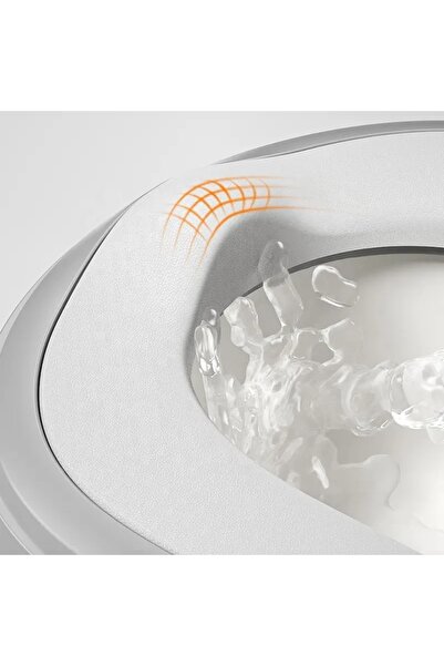 Little Mom Little Mom Grey mini-toilet potty for children, with comfortable PU adapter, ergonomic design,