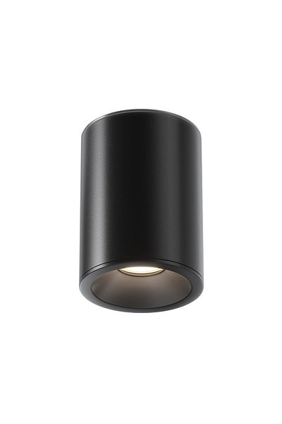 MAYTONI Zoom Ceiling light C029CL-01B, 1xGU10, black, IP65,