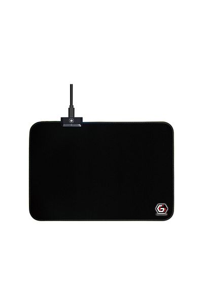 Cablexpert Gaming mouse pad with LED light effect, M-size | MP-GAMELED-M | Illuminated mouse pad |