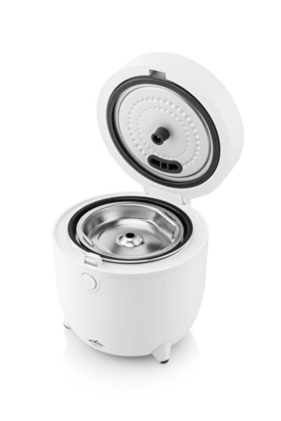 ETA Aparat de gătit orez FitRice 4139 90000, 1,6 litri, 500 W, 5 programe, afișaj LED, alb