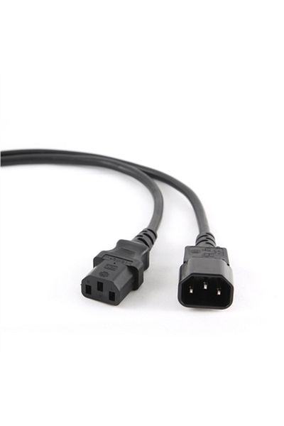 Cablexpert | PC-189-VDE | Przedłużacz zasilania | Power IEC 60320 C14 | Power IEC 60320 C13 |
