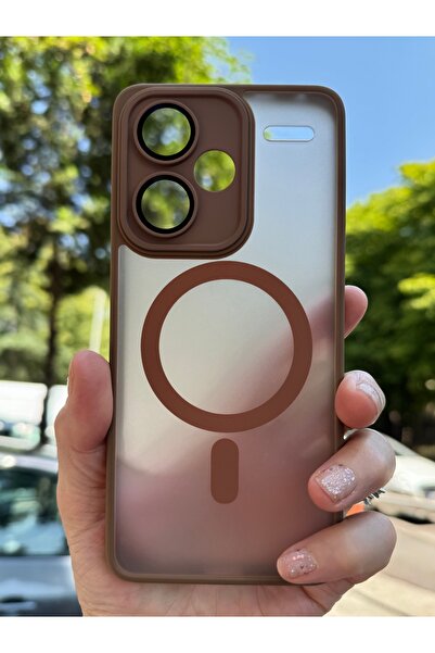 DÜNYA AKSESUAR Xiaomi redmi note 13 pro plus 5G uyumlu lens korumalı mat darb...