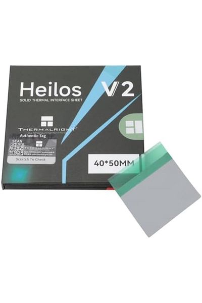 ThermalRight Heilos V2 Thermal Interface Pad (40 × 50mm) with Phase Changing Material