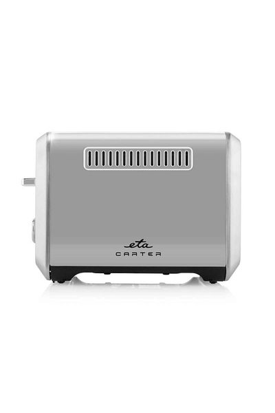 ETA Carter 4166 90000 Toaster, 850 W, 2 slices, 7 browning levels, stainless steel