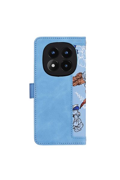 Techsuit Husă pentru Xiaomi Redmi Note 14 Pro+ 5G - FlipCraft - Albastru Vibrant