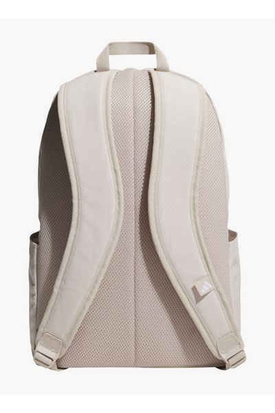 adidas Logo Print School Backpack with Adjustable Straps and Zip Closure - 17x30x45 cm