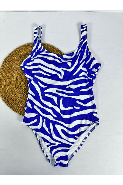 FUNELLA Costum de baie din Lycra cu modele etnice pentru damă