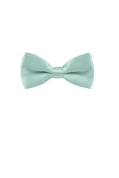 OEM Children's Bow Tie, 9.5 x 4 CM, Pale Green