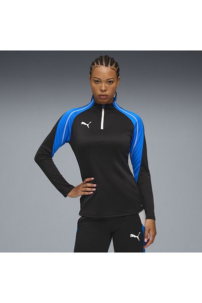 Puma Dámský fotbalový top IndividualBLAZE s 1/4 zipem