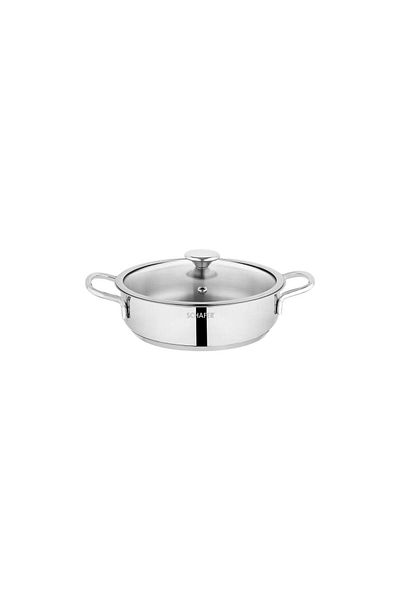 Schafer Steel Storm Steel Sahan Set 6 Pieces-Inox