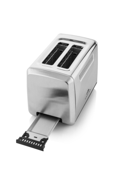 ETA Carter 4166 90000 Toaster, 850 W, 2 slices, 7 browning levels, stainless steel