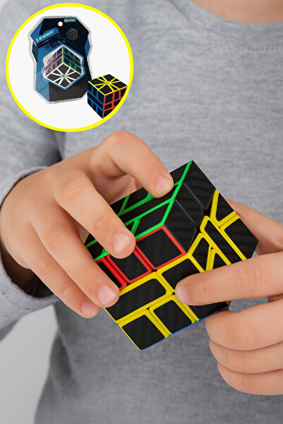 TOYFEST Moyu SQ1 مكعب ألياف الكربون مكعب الذكاء مكعب العقل مكعب روبيك