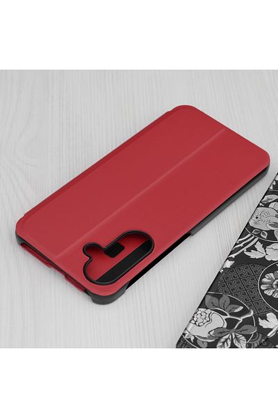 Techsuit Case for Samsung Galaxy A56 5G - eFold Series - Red