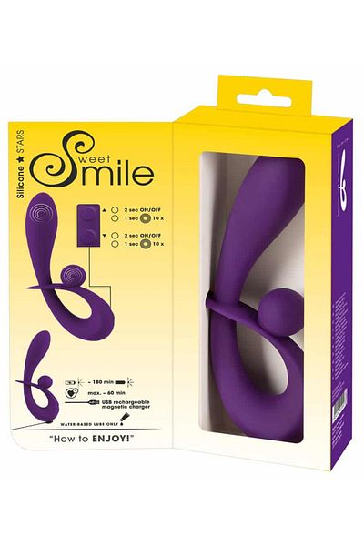 LOVENTA Dispozitiv ergonomic de relaxare – cu stimulare dublă și design curbat