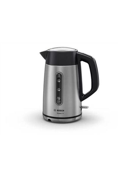 Bosch | Kettle | DesignLine TWK4P440 | Electric | 2400 W | 1.7 L | Stainless steel |