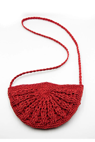 AnneElii ASTARSIZ HASIR ÖRGÜ MİDYE ASKILI