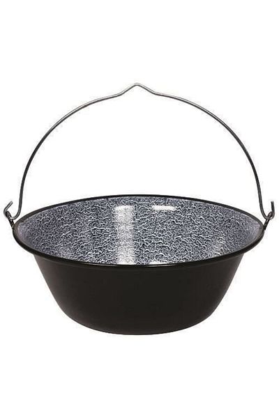 Perfect Home Enameled kettle with handle, 10 L, Perfect Home