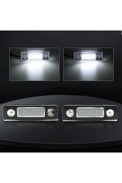 BGRJ Automotive Led number lamps Skoda Octavia 2, Roomster
