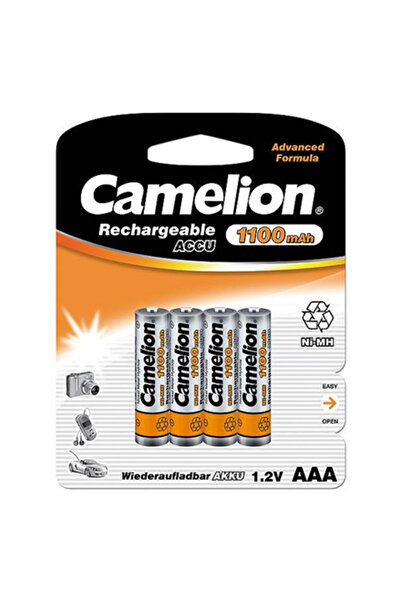 CAMELION JEWELS Camelion | AAA/HR03 | 1100 mAh | Baterii Ni-MH | 4 buc.
