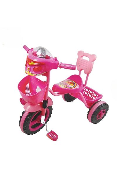 rexa Kids Tricycle – Sturdy 3-Wheel Ride-On Bike with Comfortable Seat and Easy Pedals