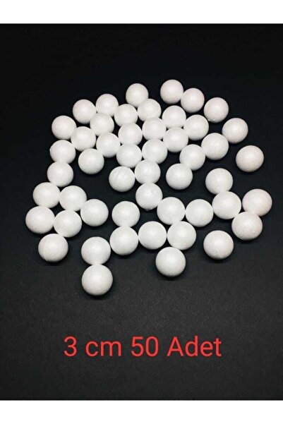 Bp Bizden Pastacılık 3cm Strafor Köpük Top