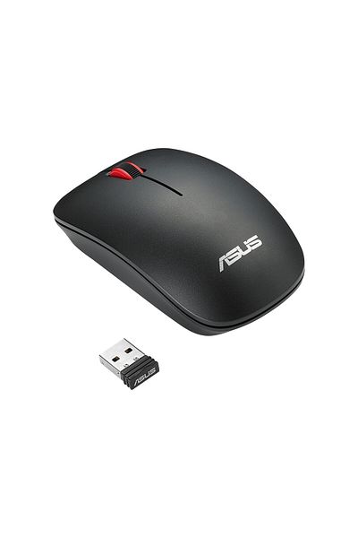 ASUS | WT300 RF | Mysz optyczna | Czarny/czerwony