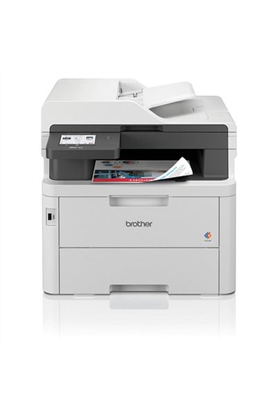 3D Brothers Brother MFC-L3760CDW | Faks / kopiarka / drukarka / skaner | Kolor | LED | A4/Legal | Biały