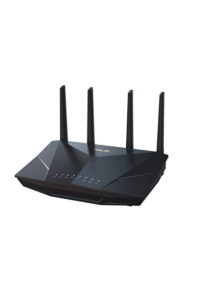 ASUS | Router wireless extensibil WiFi 6 cu bandă duală | RT-AX5400 | 802.11ax |