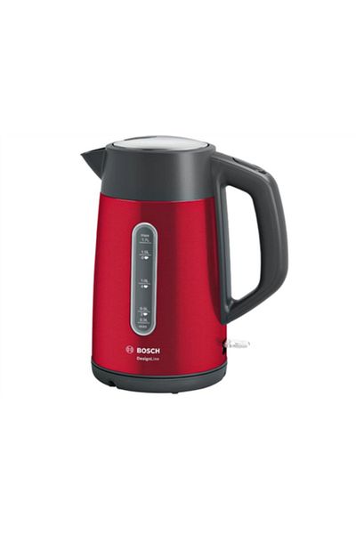 Bosch | Kettle | DesignLine TWK4P434 | Electric | 2400 W | 1.7 L | Stainless steel |