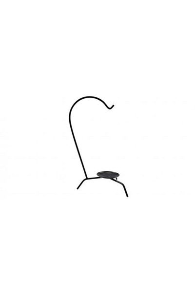 Perfect Home Serving pot stand, black, Perfect Home