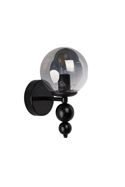 Lumexx YAREN SİYAH FÜME CAMLI APLİK