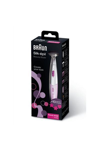BRAUN SSA STORE Braun | Golarka | SilkFinish FG1100 | Liczba poziomów mocy 1 | AAA | Różowy