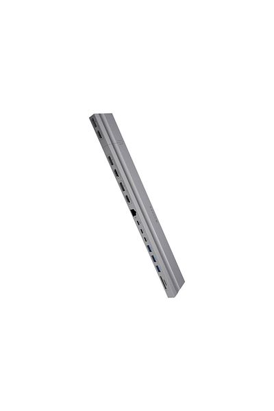 3DHyperStudio Hyper HyperDrive Triple-4K Docking - For Intel & M1/M2 Pro/Max MB Pro