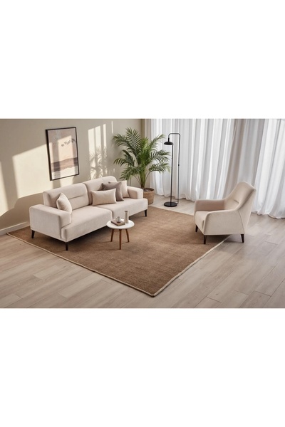 Vivense STİLL KOLTUK TAKIMI, KREM